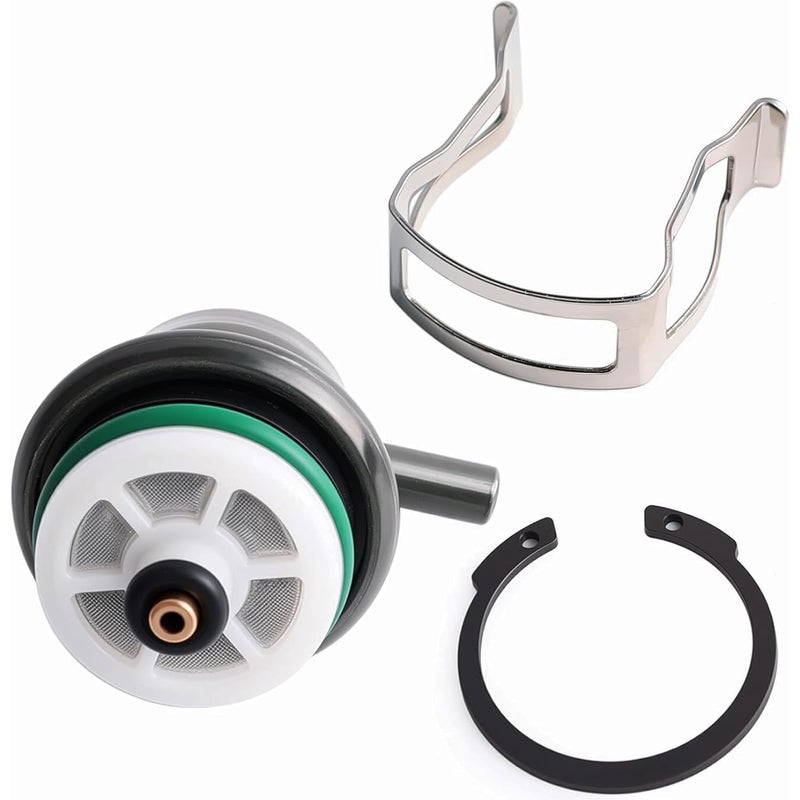 ZIMGLOBAL Fuel Pressure Regulator Compatible with Buick Cadillac Chevrotlet Isuzu GMC Hummer Pontiac Oldsmobile #FP10021 PR203 PR217 PR155 217-3073 - Image 1